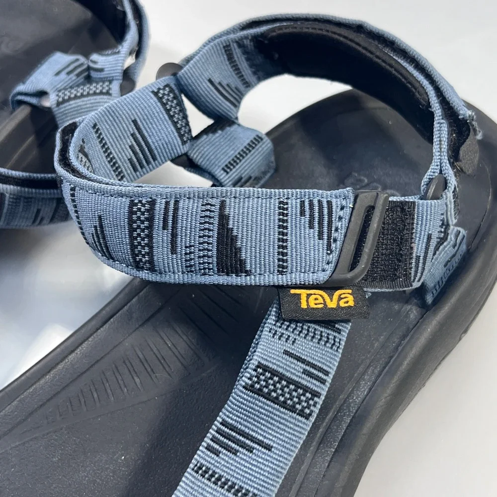 Teva Hurricane XLT2 Mens Gray Black Sport Hiking Sandals Size 13 shoe beach pool